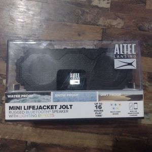 Altec lancing wireless Bluetooth waterproof speaker